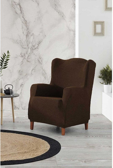 Sofazip Husă Elastică Bergère Brown 1buc SZWINGMICMARO
