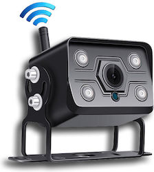Macrom Wireless Waterproof Car Reverse Camera with Night Vision Universal Macrom Wireless Waterproof Car Reverse Camera with Night Vision Universal