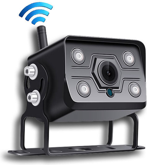 Macrom Wireless Waterproof Car Reverse Camera with Night Vision Universal