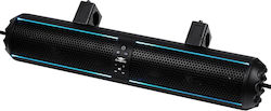 Cadence Waterproof Marine Speaker with 25W RMS Black