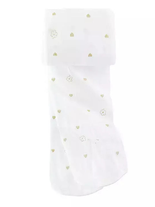 Cool Club Детски Чорапогащник White, Gold