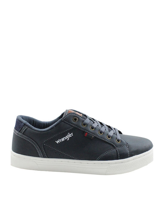 Wrangler Herren Sneakers Blau
