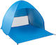 Pop Up Beach Tent for 4 People Blue