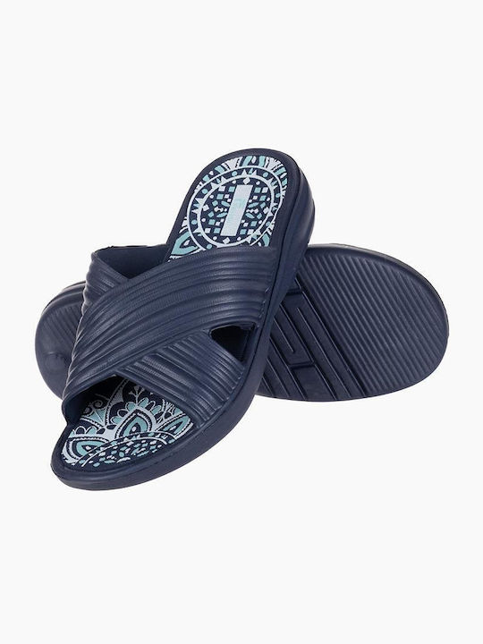 Fengi Slides în Culoare Albastru