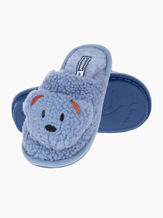 The Shoemart Kids Slippers Blue
