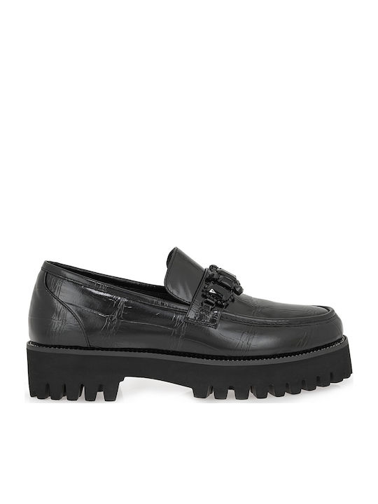 Γυναικεία Loafers σε Μαύρο Χρώμα