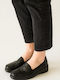 Women's Moccasins in Black Color