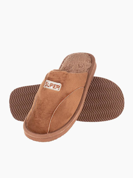 Men's Slipper Brown