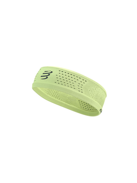 Compressport On Off Sportstirnband Grün