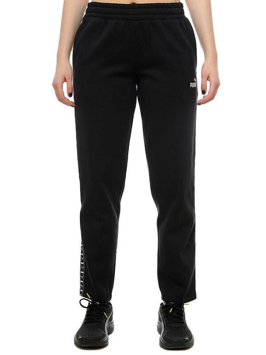 PUMA Black Sweatpants