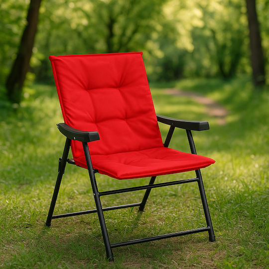 Καρέκλα Red 59x66x90εκ.