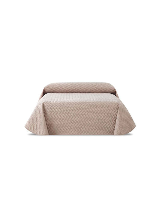 Sofazip Покривало Кингсайз Cappuccino 250x270см