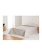 Sofazip Tagesdecke Anderthalbbetten Pink 180x270cm