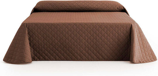 Sofazip Cuvertură Extra-dublu Maro 230x270cm