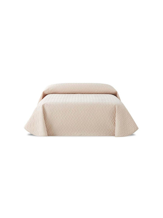 Sofazip Покривало Кингсайз Бежов 250x270см