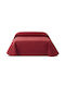 Sofazip Κουβερλί Υπέρδιπλο Red 230x270cm