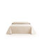 Sofazip Coverlet Queen Size Beige 230x270cm
