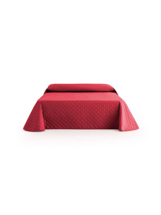 Sofazip Κουβερλί King Size Red 270x270cm