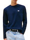 Long Sleeve Blouse Dark Night Navy