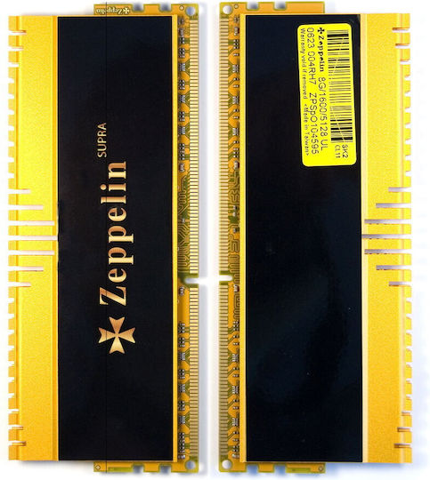 Zeppelin DDR3 Arbeitsspeicher 1x16GB Modul und Geschwindigkeit 1600 für Schreibtisch