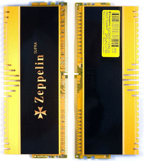 Zeppelin DDR4 с Модул 1x16GB и Скорост 2666 за Настолен Компютър