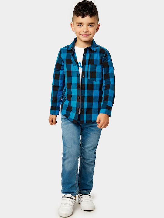 Pantaloni de Blugi pentru Copii Light Washed Denim