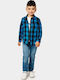 Pantaloni de Blugi pentru Copii Light Washed Denim