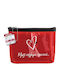 Toiletry Bag in Red color