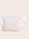 Toiletry Bag in Beige color 29cm