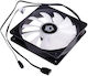 ID-Cooling Ventilator Pentru Carcasă 120mm (1800rpm / 74.5cfm) Cu Iluminare RGB Și Conexiune 4-Pin PWM