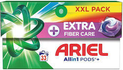 Ariel All In 1 Fiber Care 33 Capsule