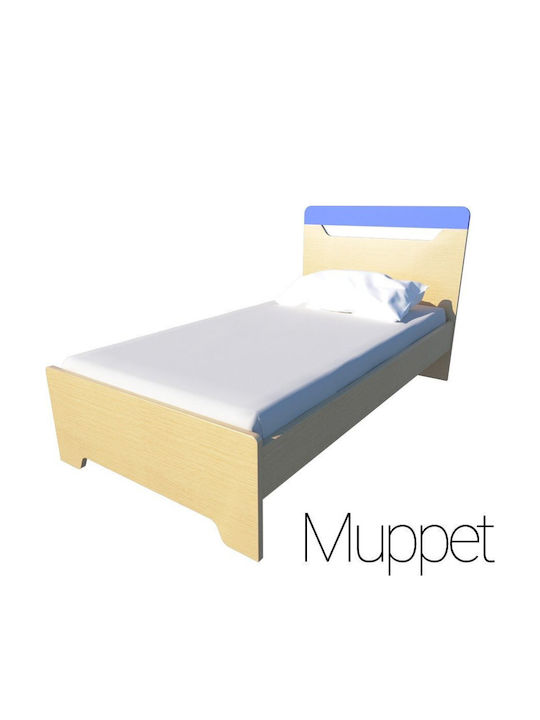 Muppet Κλασικό Μονό για Στρώμα 90x190cm Muppet Κλασικό Μονό για Στρώμα 90x190cm