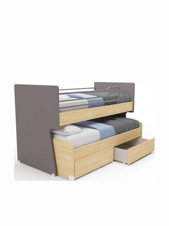 Hochbett Einzel für Matratze 90x190cm Hochbett Einzel für Matratze 90x190cm