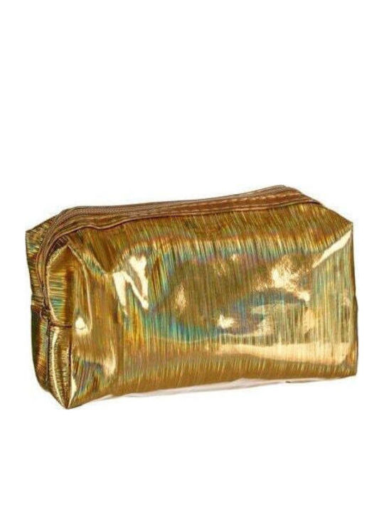 Berilo Small Metallic Toiletry Bag
