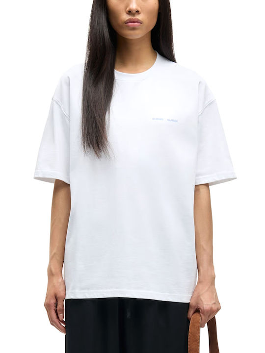 Samsoe Samsoe T-Shirt White Samsoe Samsoe T-Shirt White