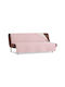 Sofazip Ελαστικό Κάλυμμα Πολυθρόνας Pink - Beige 80εκ.