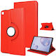 Rotating 360 Stand Case Mediapad T3 10 9.6" High Quality Red