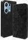 Bodycell Buchen Sie Synthetisches Leder / Leder Schwarz (Xiaomi Note 14S)