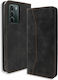Bodycell Book Synthetic Leather / Leather Black (Realme C75)
