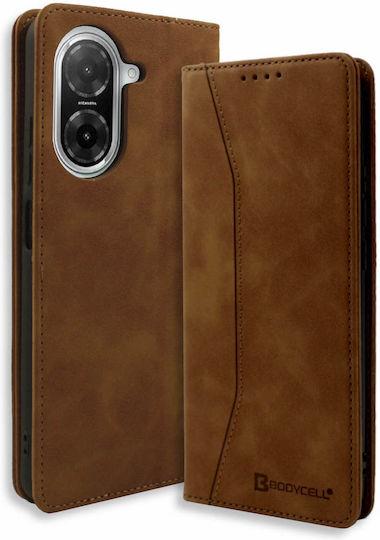 Bodycell Book Piele artificială / Piele Maro (Redmi A5)