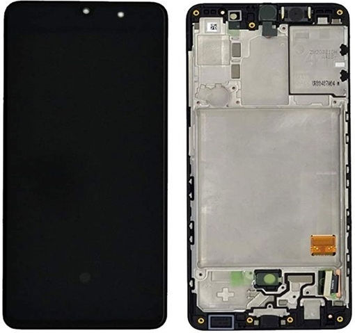 Incell Screen for SM-A415F, A41 (2020), A41 DUOS (2020) (Black)