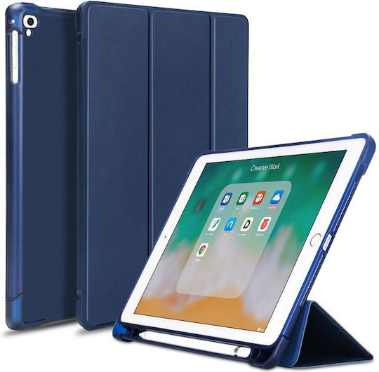 Smartcase Klappdeckel Blau (iPad Air 2024, Pro 11, Air 4, Air 5) RE.09711