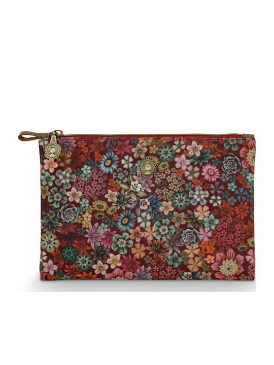 Pip Studio Neseser Charly Cosmetic Flat Pouch Tutti I Fiori 24x15.5x1ek.-pip Studio 51274241