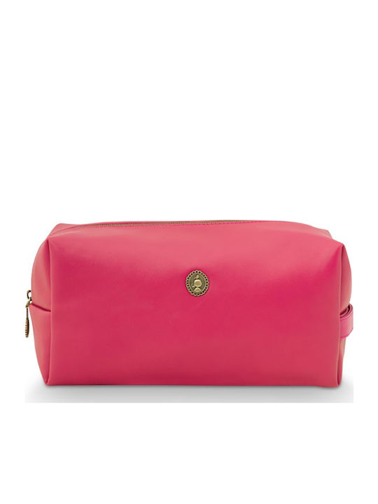 Pip Studio Kulturbeutel Coco Kosmetiktasche Groß Rosa 26x12.6x12ek-pip Studio-51274238