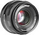 Meike Cadru complet Obiectiv Foto 35mm F1.4 Unghi larg pentru Montura Nikon Z Black