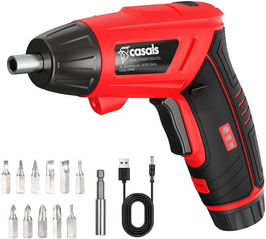 Casals CCS3621B Șurubelniță Cu Baterie 3.6V 1x2Ah