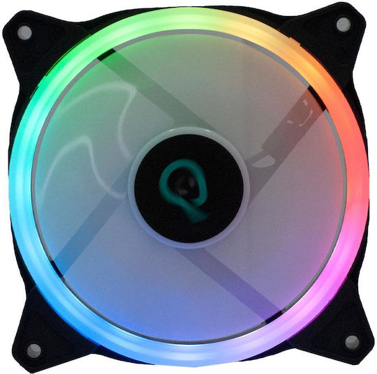 Spacer SPFC-120-6P-ARGB Case Fan 120mm (1200rpm / 38.5cfm) με ARGB Φωτισμό και Σύνδεση 6-Pin