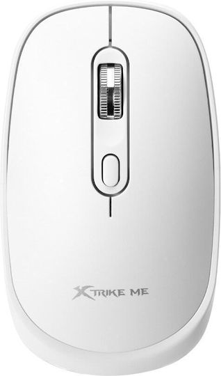 Xtrike Me GW-119 Ασύρματο Bluetooth Ποντίκι Λευκό