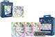 Montech Reverse Blade Case Fan 76.2mm (1600rpm / 59cfm) with ARGB Lighting and Connection 4-Pin PWM / 3-Pin Pack of 3 White