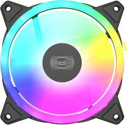 PCCOOLER Ventilatoare Pentru Carcasă 76.2mm 3 Bucăți